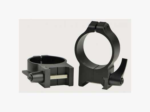 COLLIER AMOVIBLE WARNE ACIER 36 MM MEDIUM A LEVIER