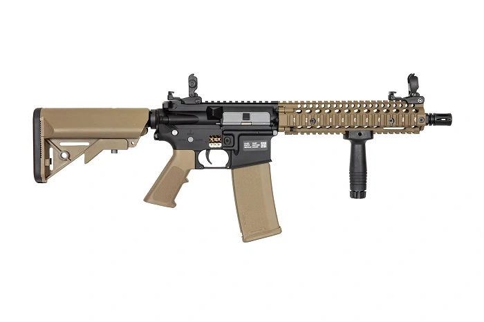 Carabine airsoft Daniel Defense MK18 SA-E19 EDGE - Half-Tan, image 27 sur 38