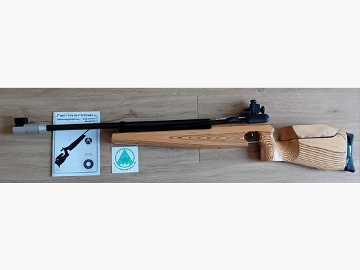 Luftgewehr Feinwerkbau 601 Linksschaft und Linkssystem 
