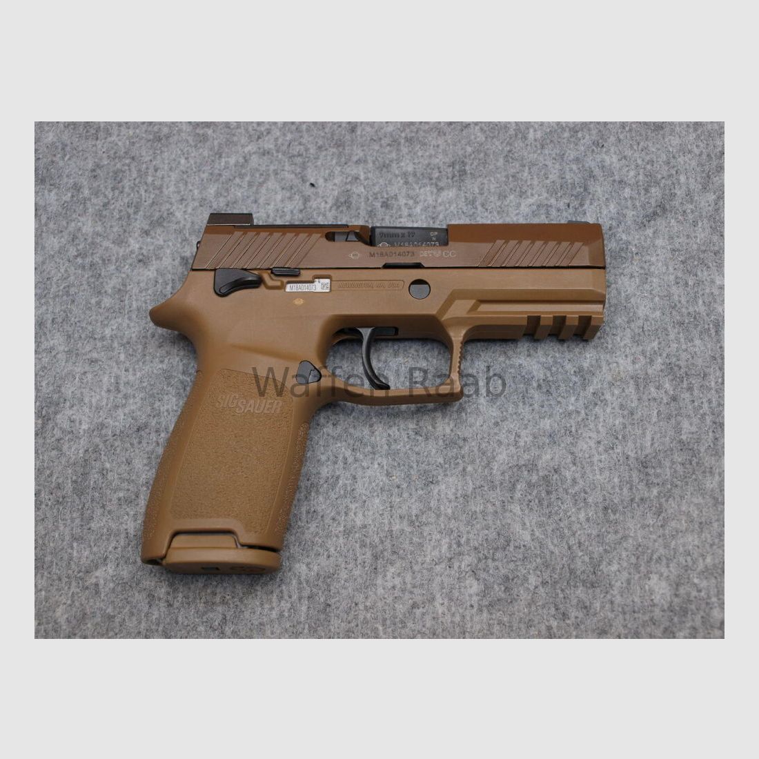 SIG Sauer P320 M18 OR, image 3 sur 7