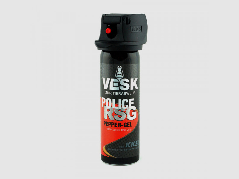 VESK POLICE RSG PEPPER-GEL - 63ML - 2 MIO. SCOVILLE