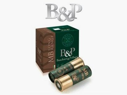 Cartouches Baschieri & Pellagri MB Long Range 36 Gramm