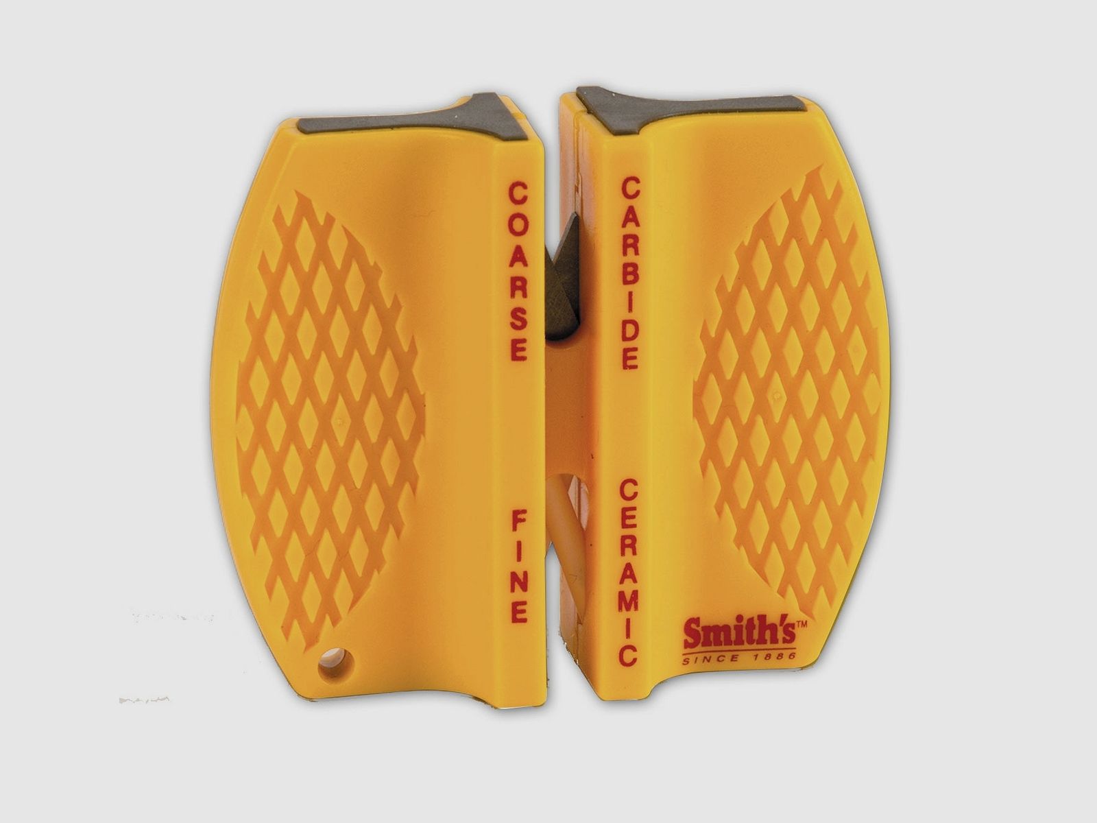Messerschärfer orange