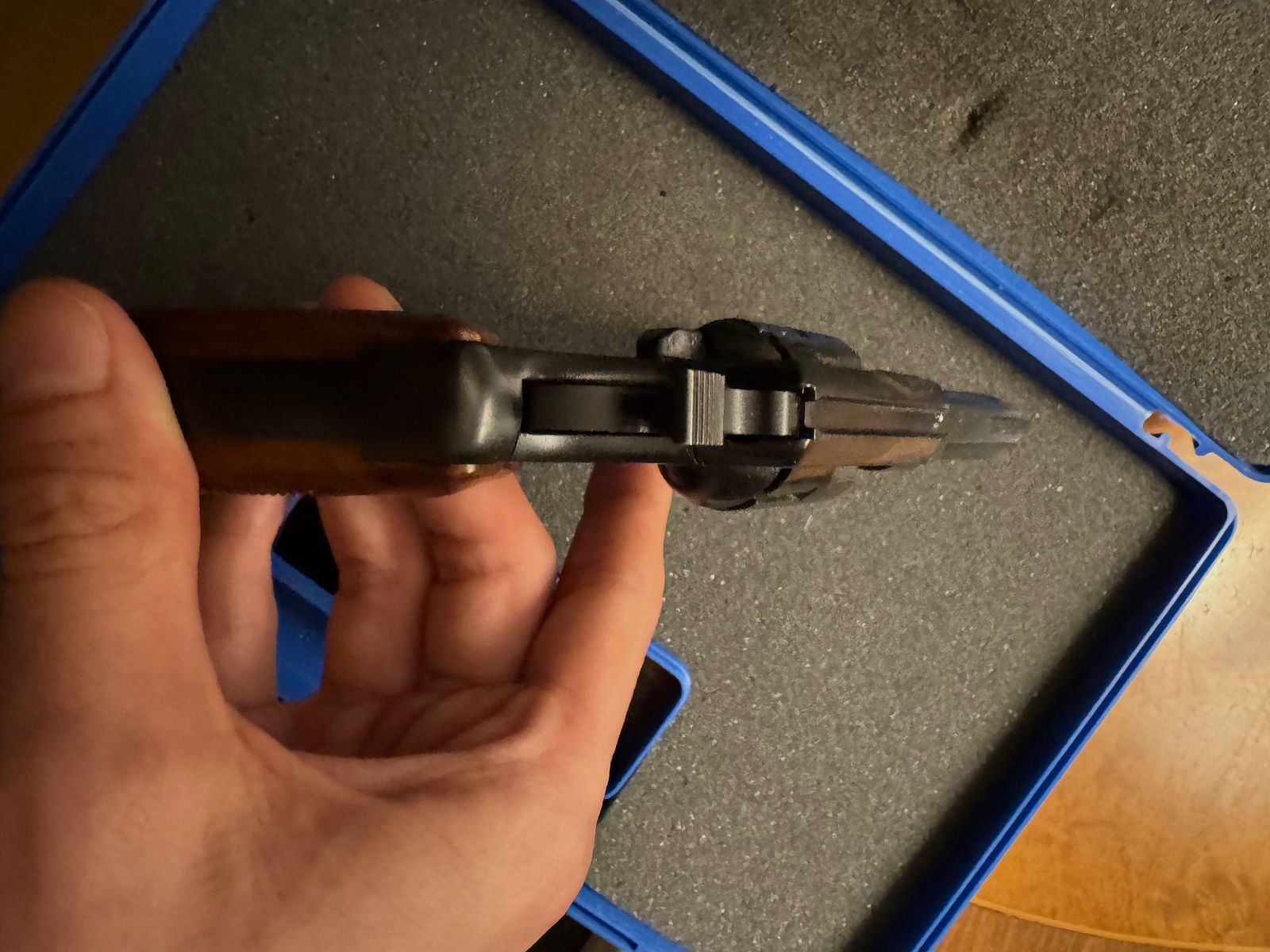 Geco 722 G .22 Rariteit veel staalonderdelen Super functie