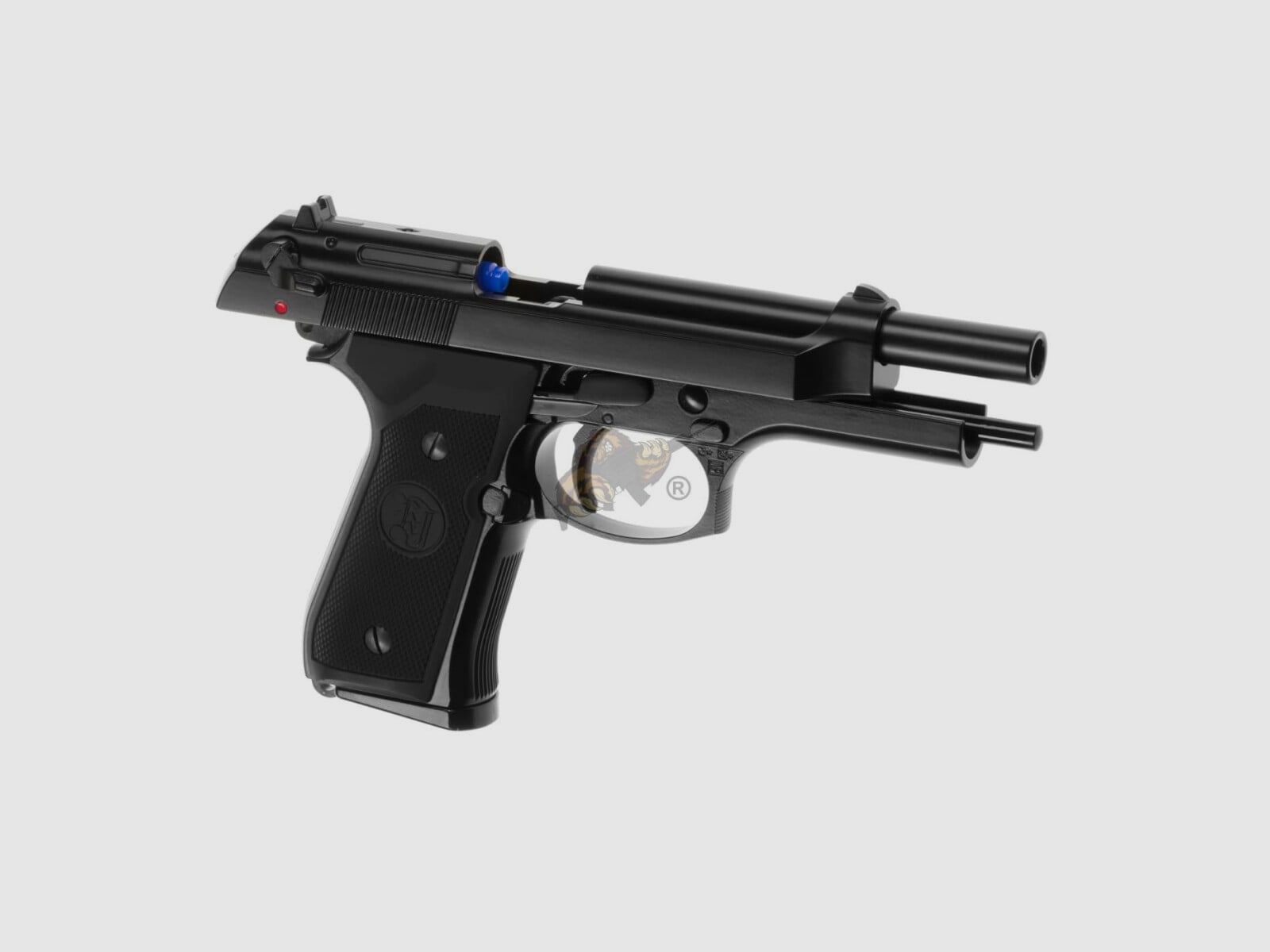 M9 Full Metal GBB in Nero, immagine 3 di 6