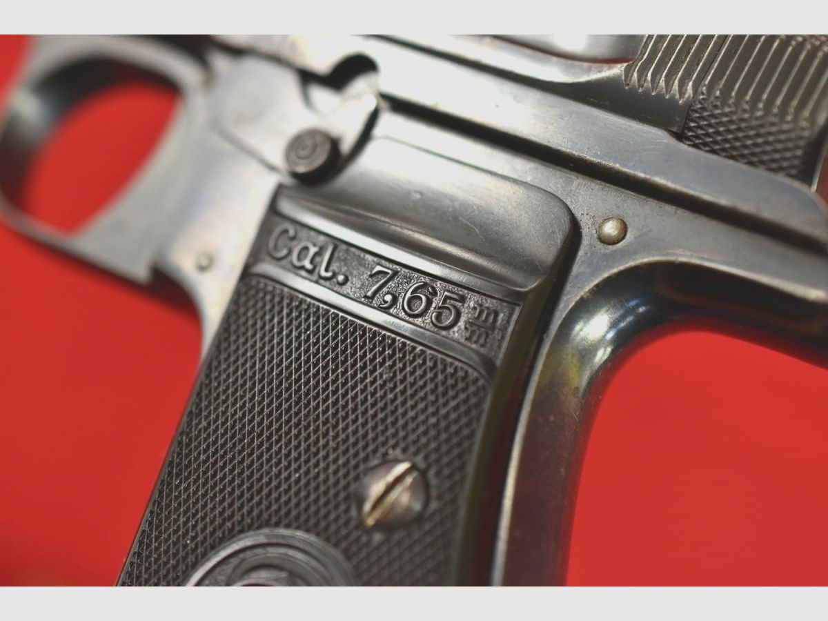 #5211 PISTOLET SAUER & SOHN M1930, Kal. 7,65, zdjęcie 17 z 20