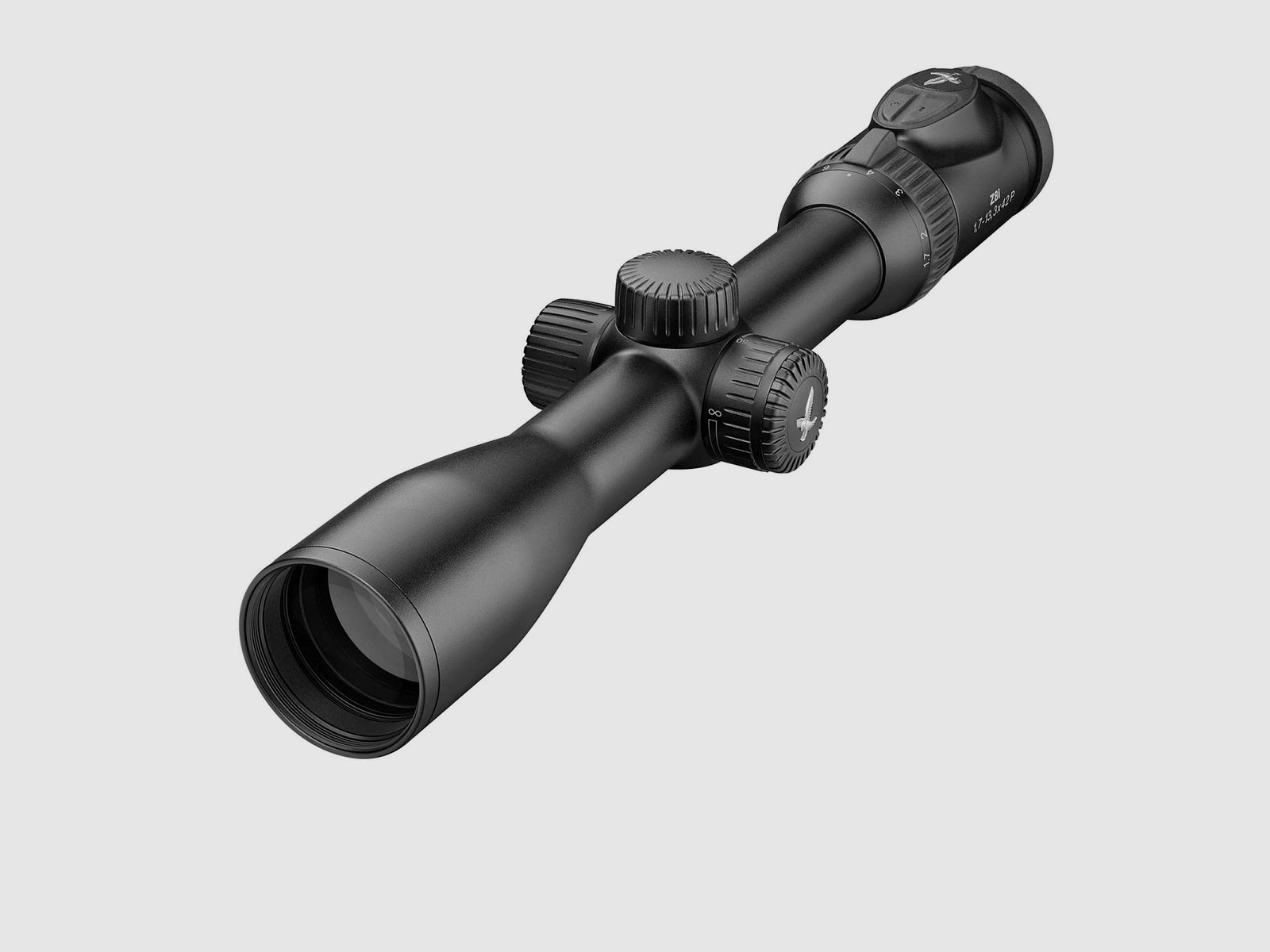 Repetierbüchse R8 Ultimate - Swarovski 1,7-13,3x42 SR - Roedale Ti48
