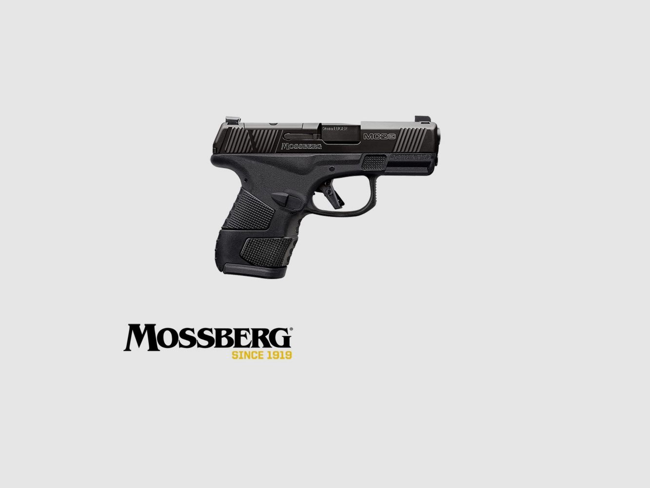 MOSSBERG MC2sc® Optic-Ready – Tritium PRO Sights 9mm Luger