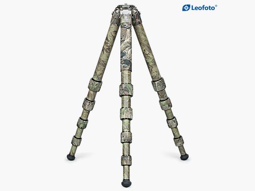 Leofoto Ranger Carbon Statief camo (incl balhoofd)