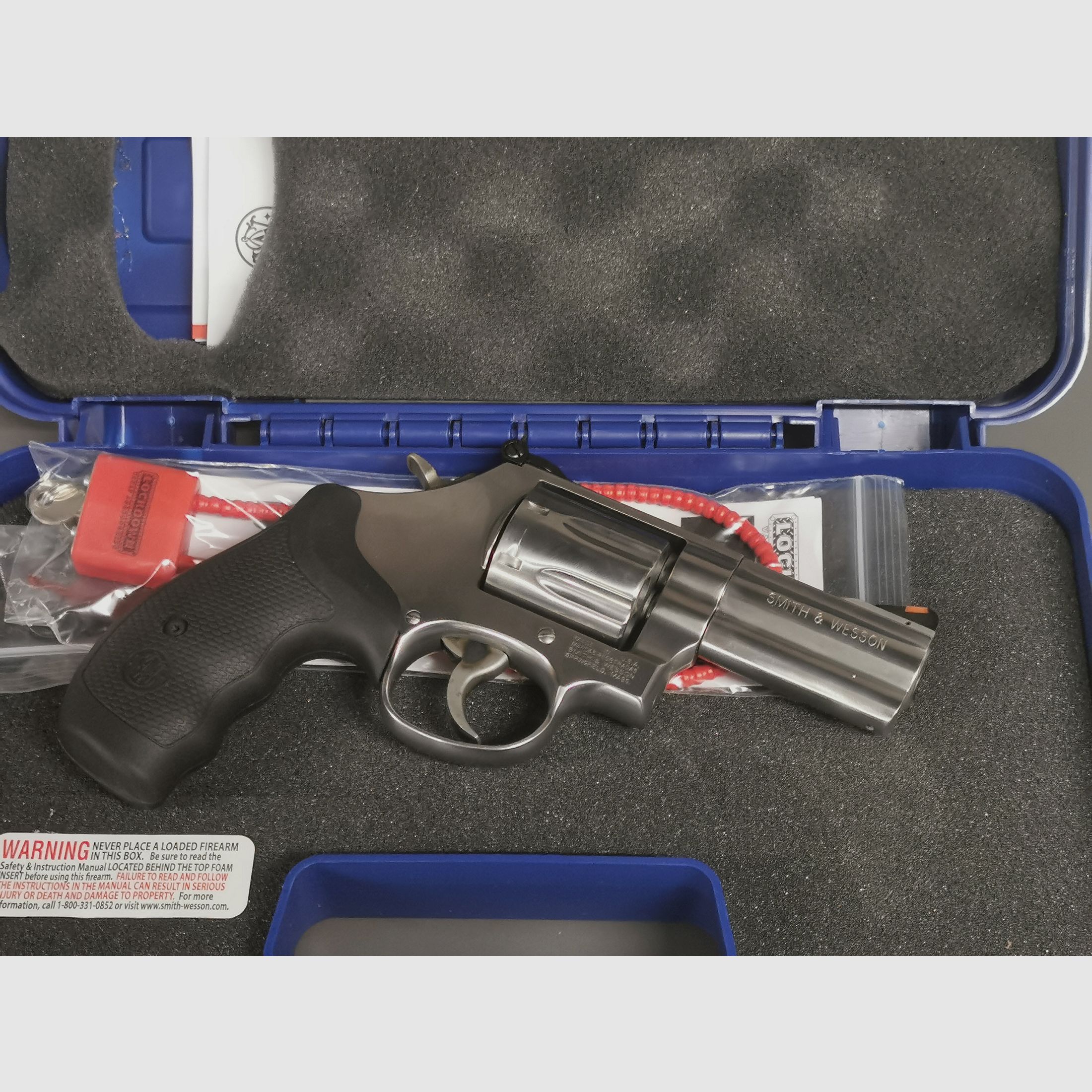 Smith & Wesson M 686-6 Plus 3“ im Cal. 357Mag mit 7 Schuss Trommel 