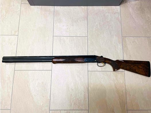 Blaser F3 Attache Game Bockdoppelflinte 12/76
