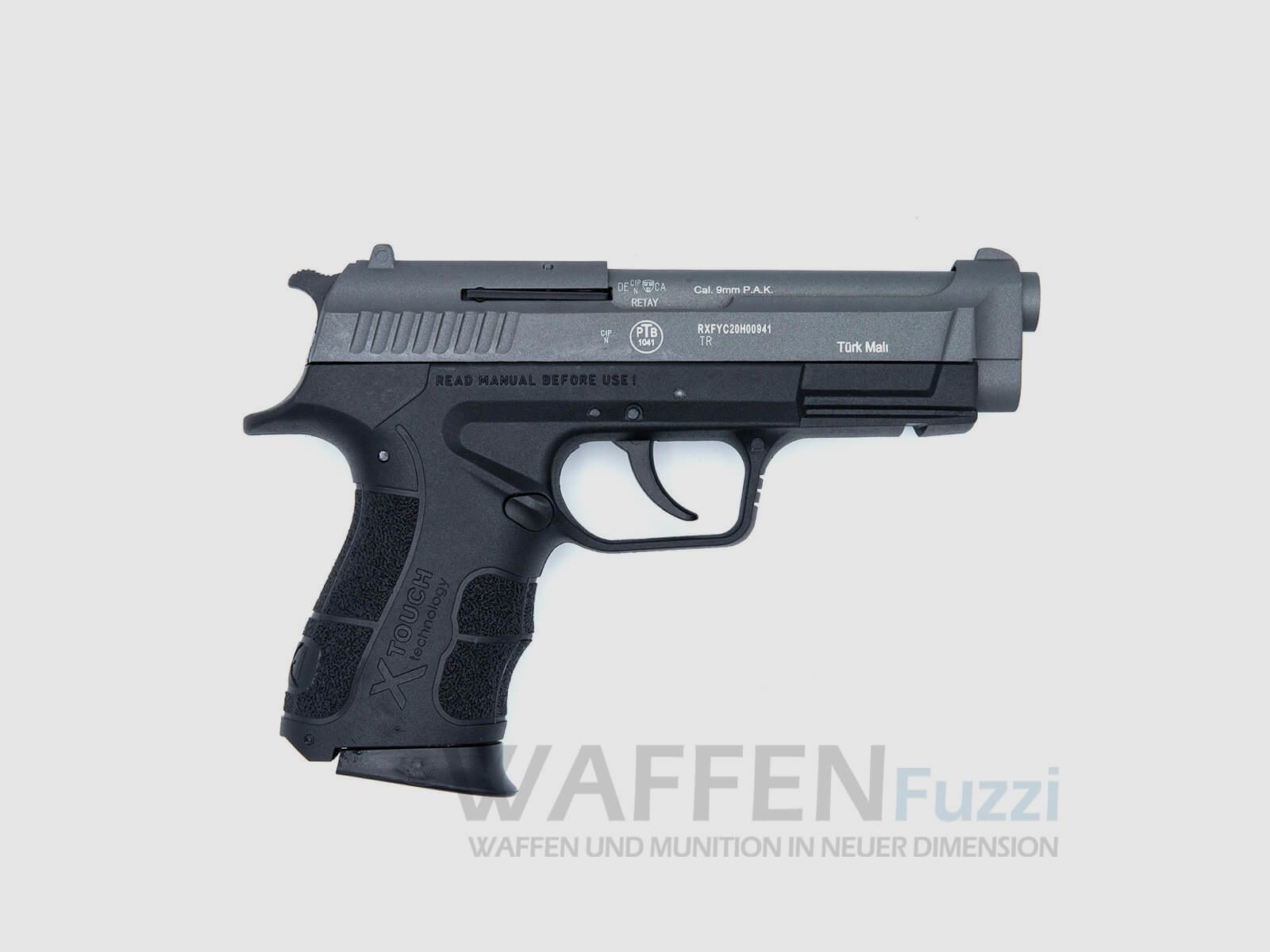 Retay X Pro alarmpistool 9mm TITAN, afbeelding 2 van 6