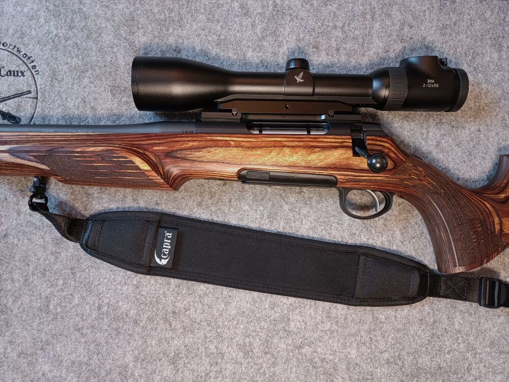 Capra Mod. Summit 6 LINKS! ZF Swarovski Z6i + Schalldämpfer neuwertig!
