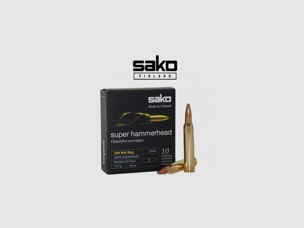 Sako Super Hammerhead 300 Win Mag, Bild 1 von 2