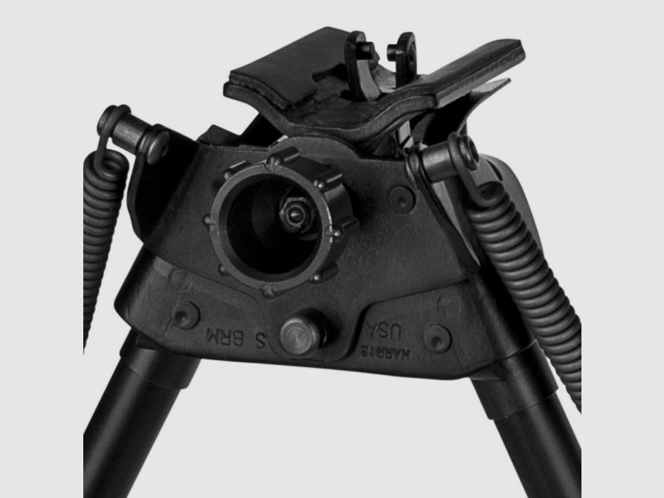 HARRIS dwójnóg 6–9" z obrotowym mechanizmem i zębatką