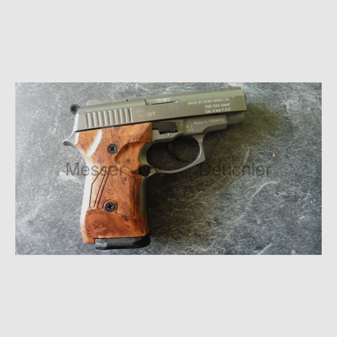Zoraki 914 PTB schwarz, Bild 8 von 9