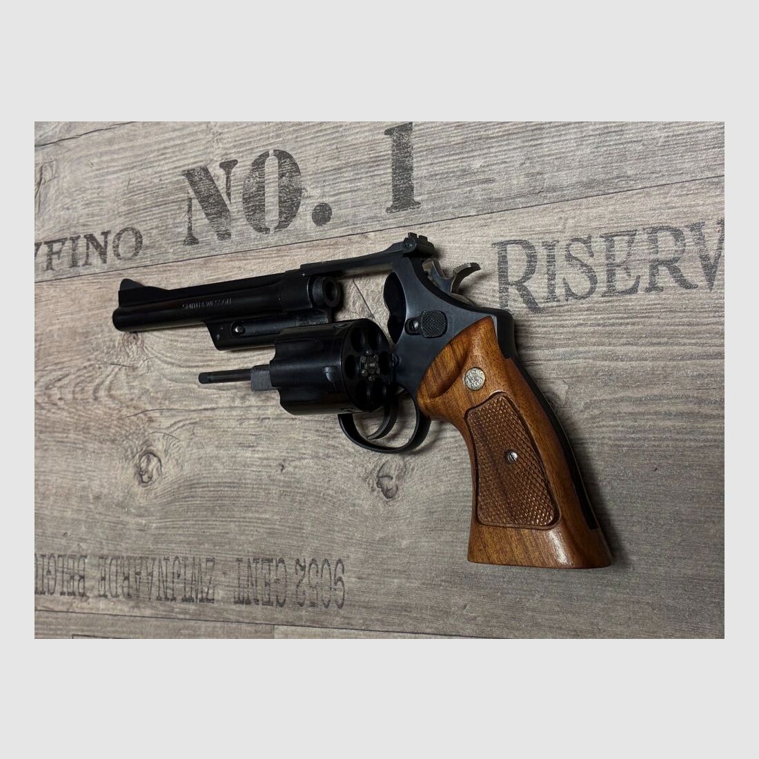 Smith & Wesson Mod. 28-2 Highway Patrolman