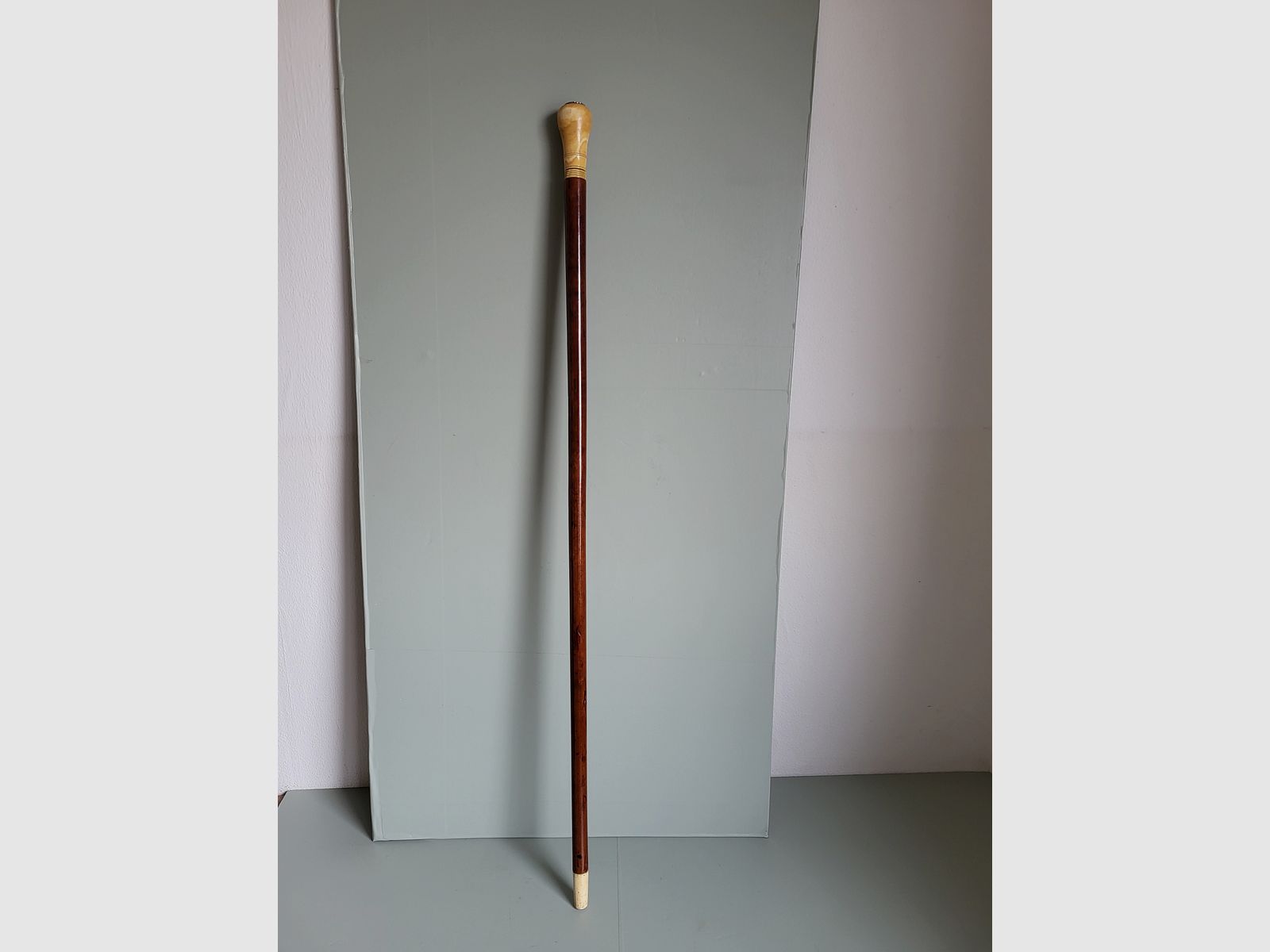 Spazierstock - Schwert  - 800 Silber - Biedermeier - 1850er Jahre 