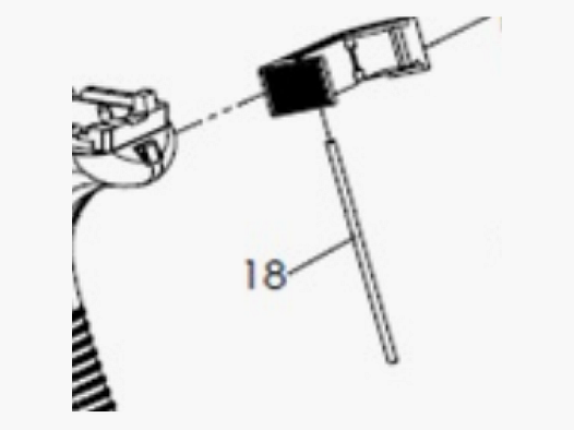 Glock Feder Magazinhalter, Nr. 18