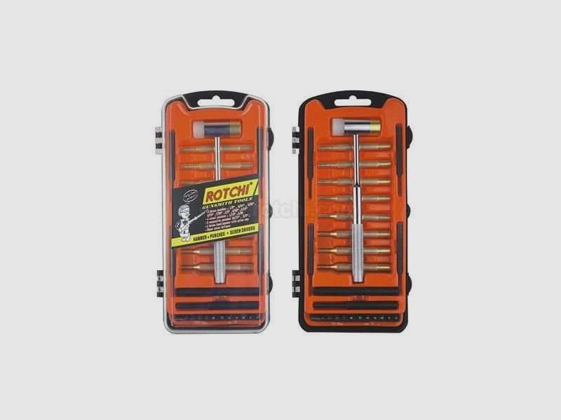 Rotchi Kit De Luxe Hammer und Schraubendreherbits