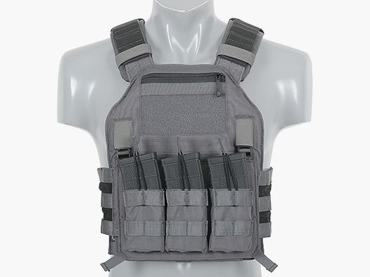 420 Plate Carrier - Wolf Grey [EM]