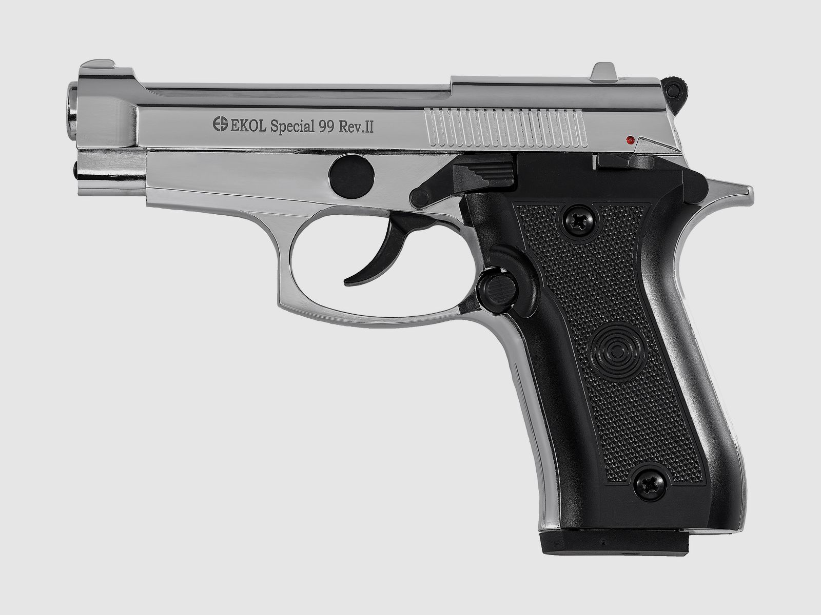 EKOL Special 99 Chrom 9mm P.A.K. - Gazowy sygnał