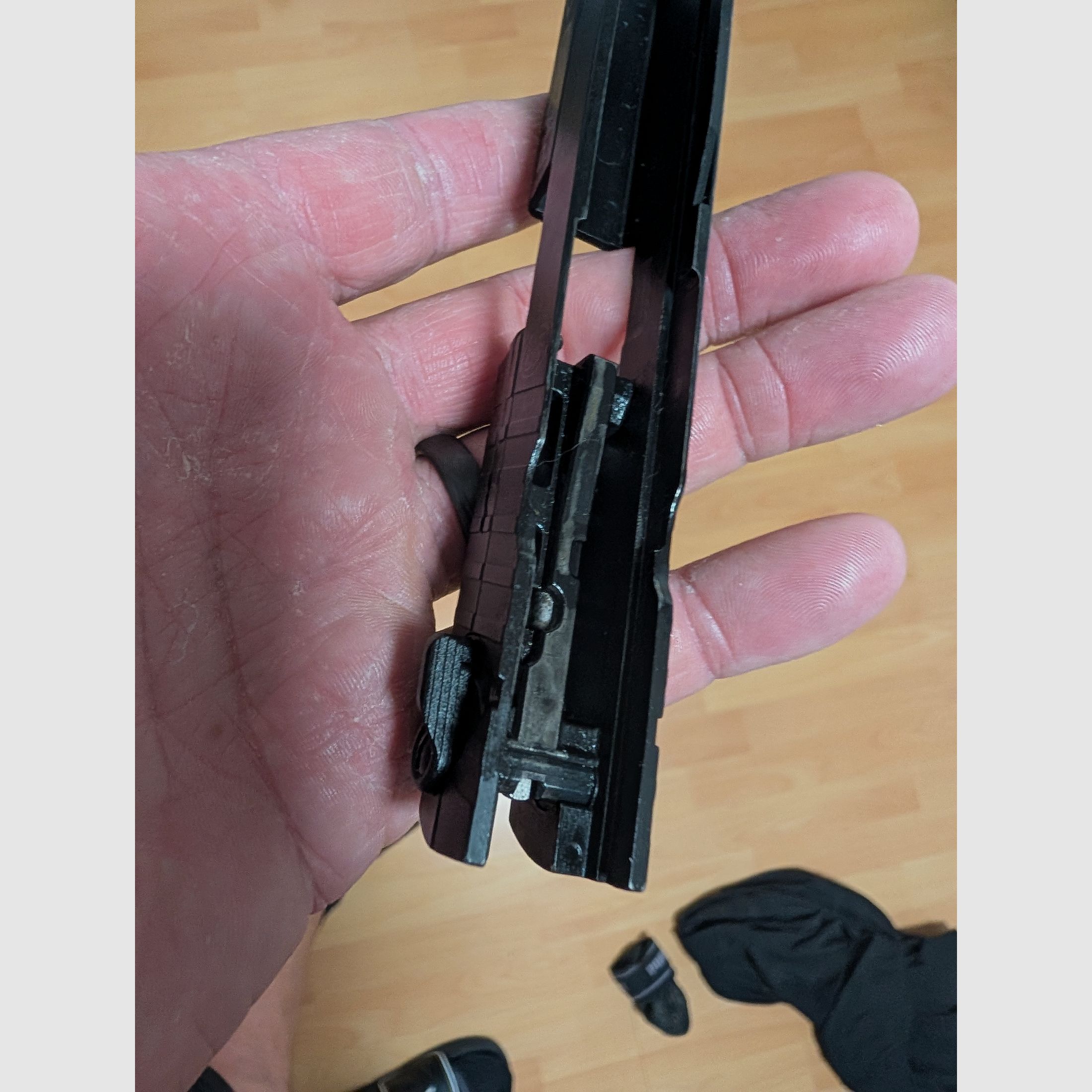 Stahlschlitten Für Walther PK 380