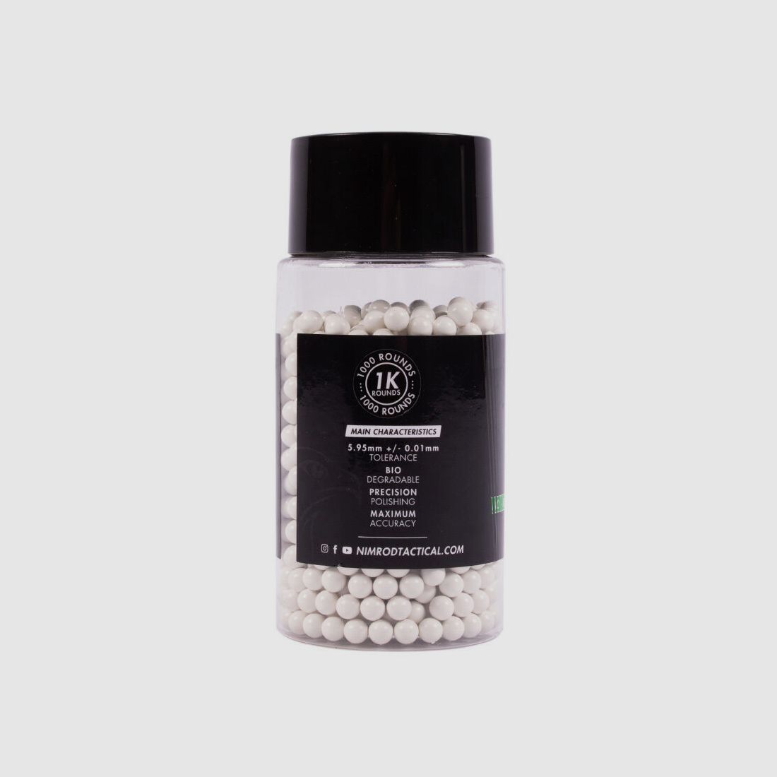 Nimrod Nimrod Bio BBs 0.40 g caliber 6 mm