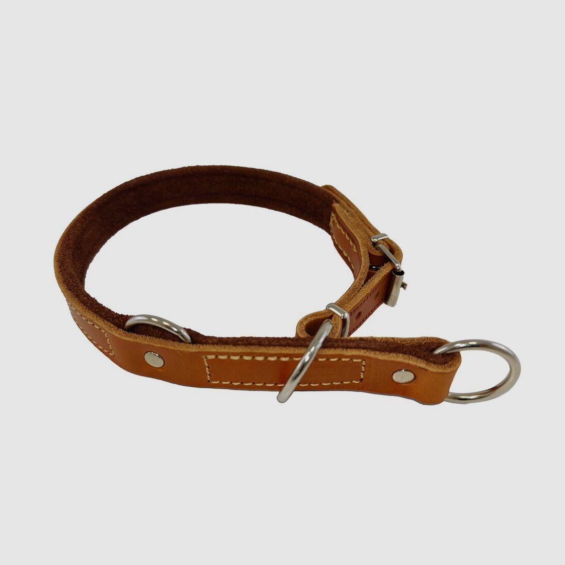 AKAH étrangleur avec limite - doublé en cuir de yak