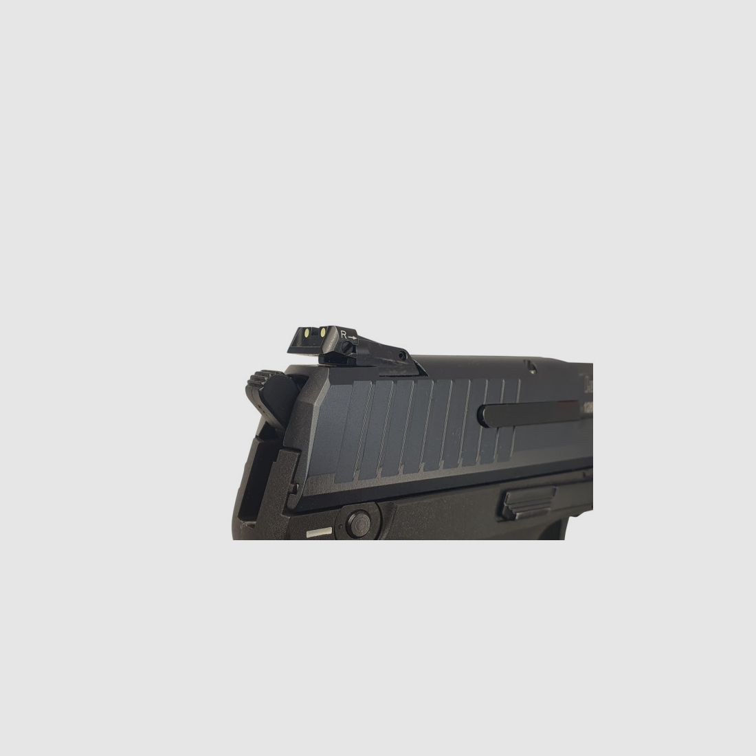 VENDITA USATO - PISTOLA HK45 TACTICAL BLACK CAL.45ACP CANNA FILETTATA, immagine 5 di 9