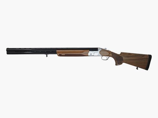 Huglu Victor Fucile da Caccia Over/Under, Cal. 12/76, 71 cm Canne, Argento
