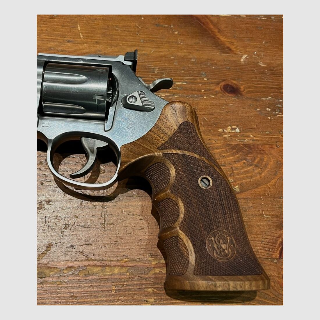 Smith & Wesson 686 Target Champion Deluxe