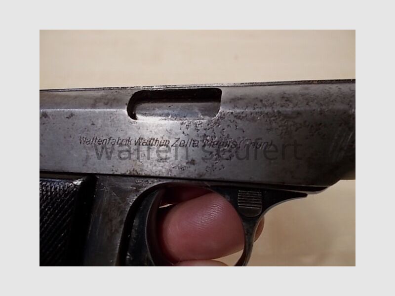 Walther Mod. 8 Zella Mehlis Pistol