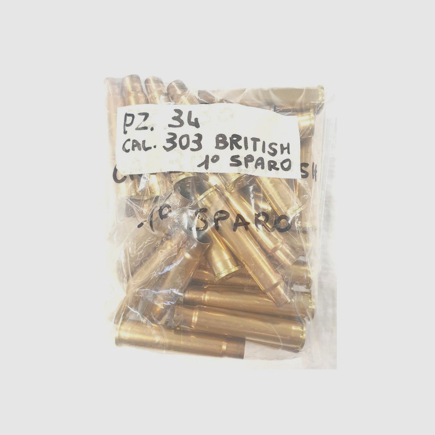 Hülsen SELLIER & BELLOT 303 British 1. Zündung Packung 34 Stk., Bild 2 von 2