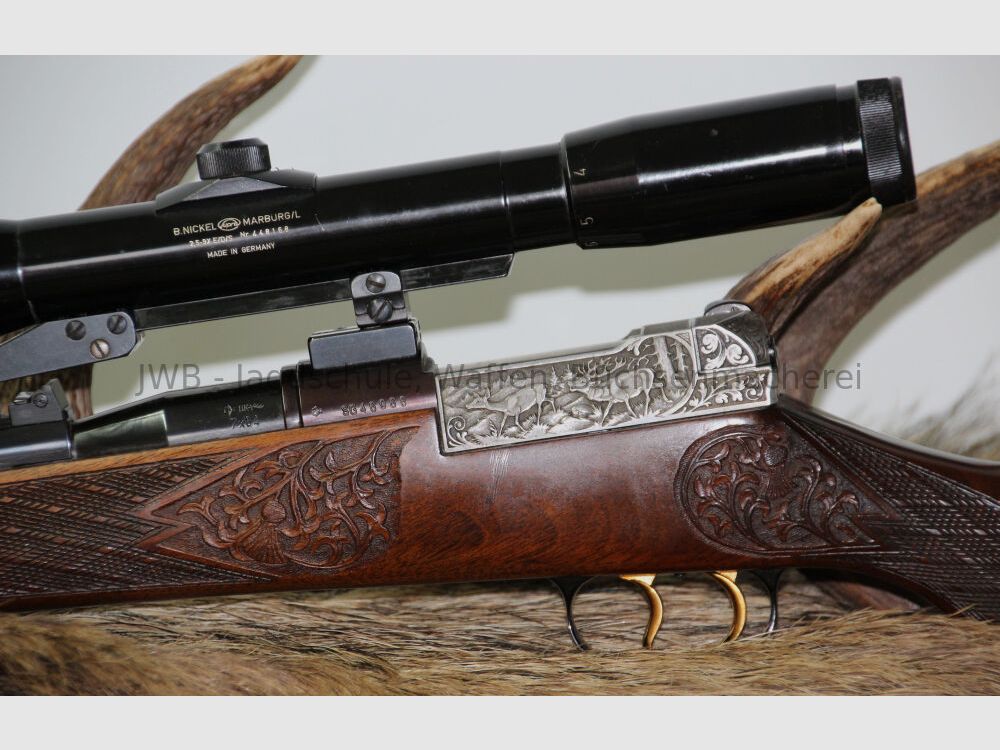 Stutzen Mauser 66S Diplomat (Rarität in schönem Zustand) - 7x64