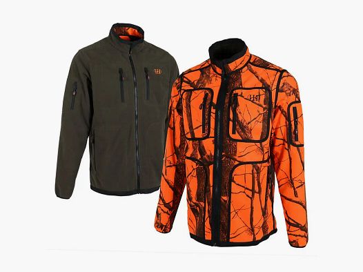 House of Hunting Chaqueta de Forro Polar Reversible