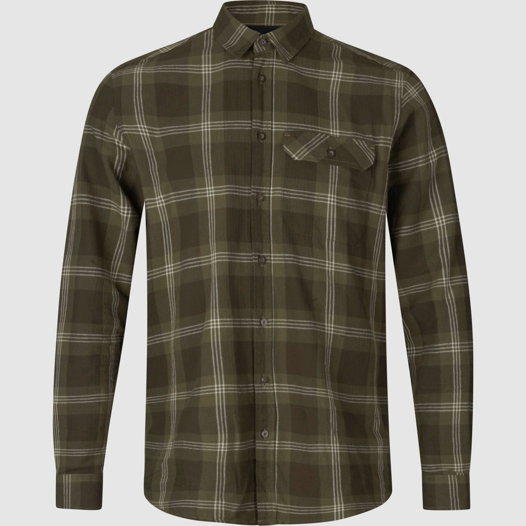 Seeland Highseat Hemd red forest