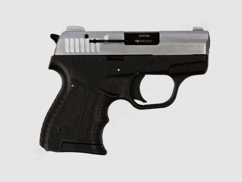 Zoraki Zoraki 906 schreckschuss 9mm P.A.K. mat-chroom