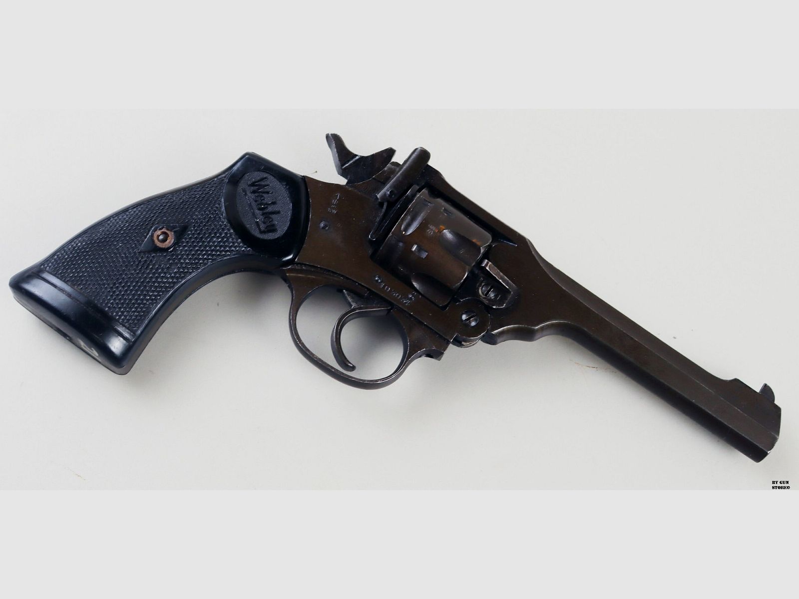 Revólver Webley & Scott mod. Mark IV cal. 38 n.º de serie 103034, imagen 4 de 10