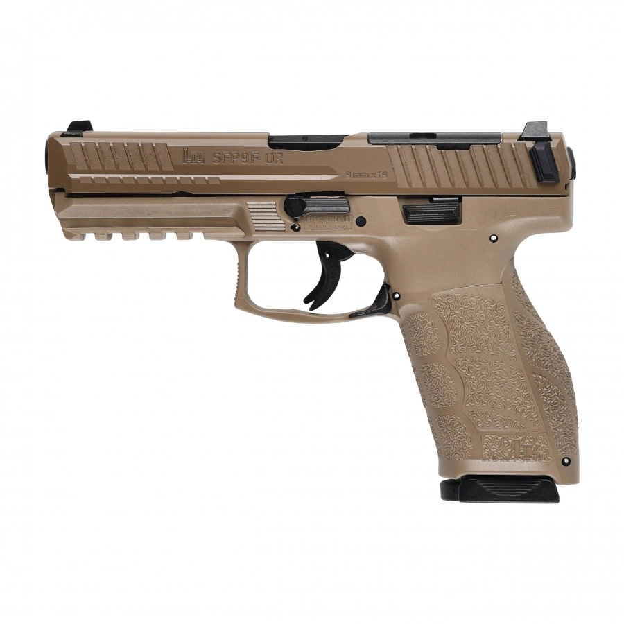 Pistolet H&K SFP9F A1 FDE 9x19, zdjęcie 1 z 12
