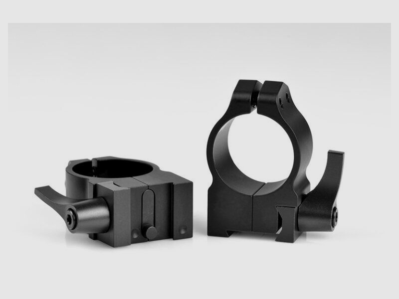 Warne TIKKA - QD stalowe pierścienie 1 cal (1") Medium 11,7 mm (1TLM)