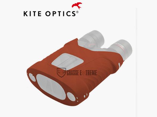 Hülle KITE OPTICS Silikonjacke für Apc 42 Orange