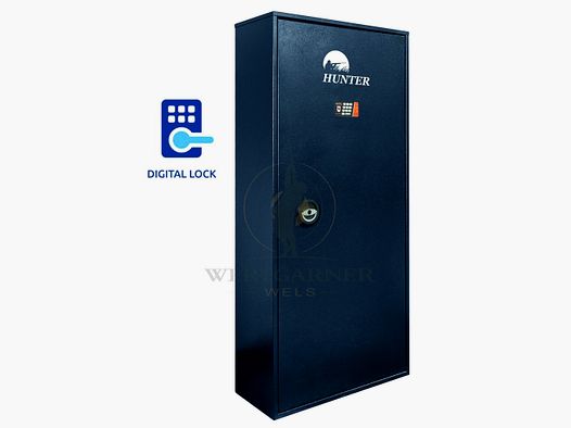 Wertgunner Safe * 12 Fucili * Serratura Elettronica WW.GLT.700.E