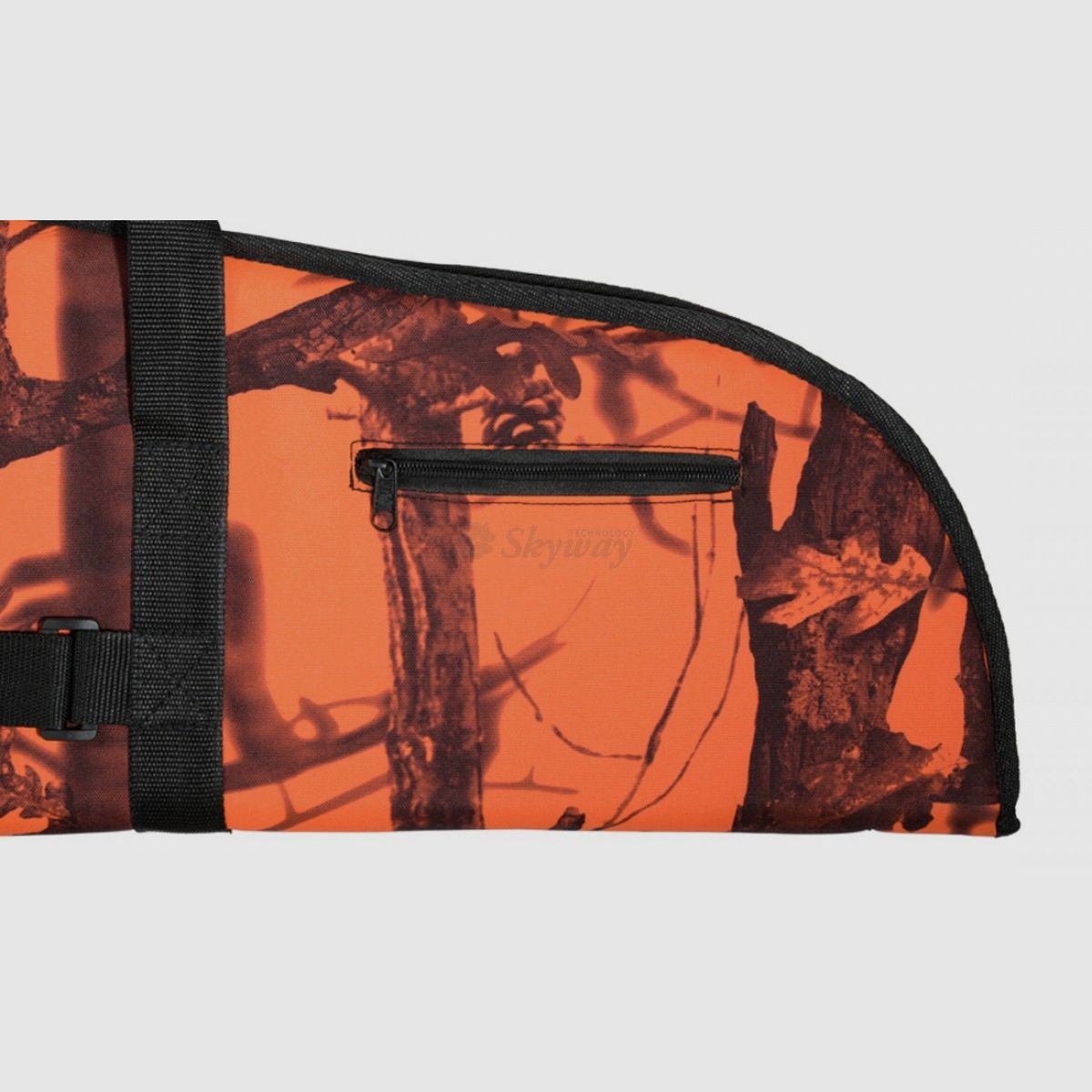 Stinger Padded Gun Slip 115mm Camouflage Orange Safety, image 4 of 8