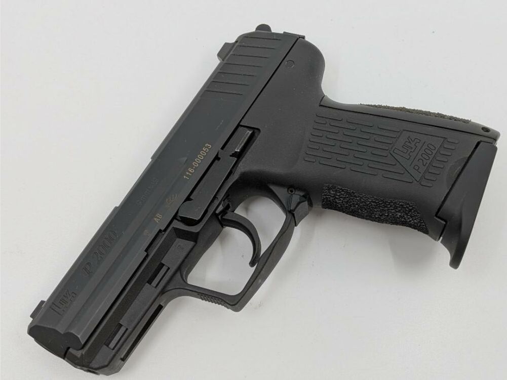 H&K P2000