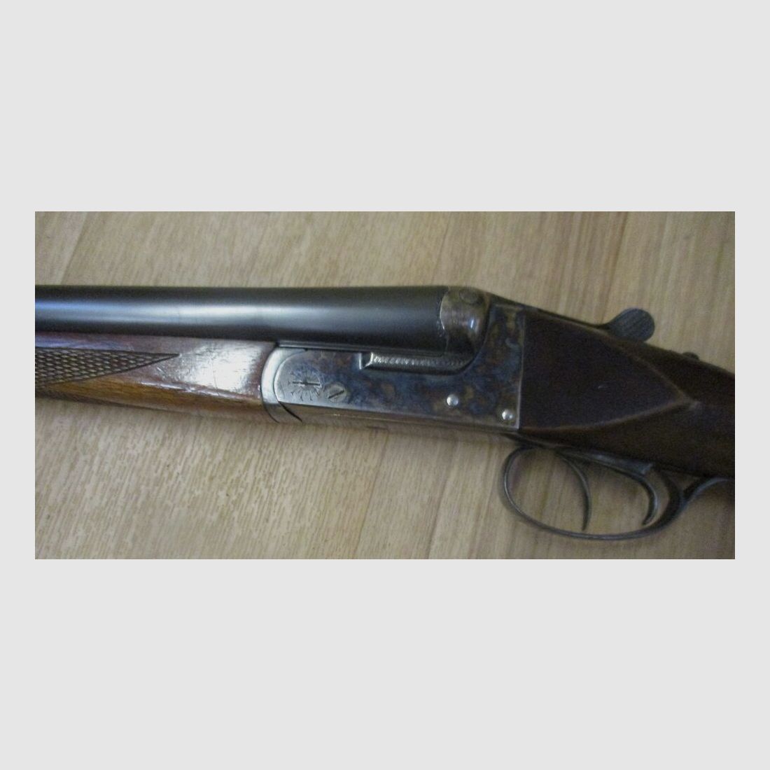Double shotgun AYA Habicht 16/70