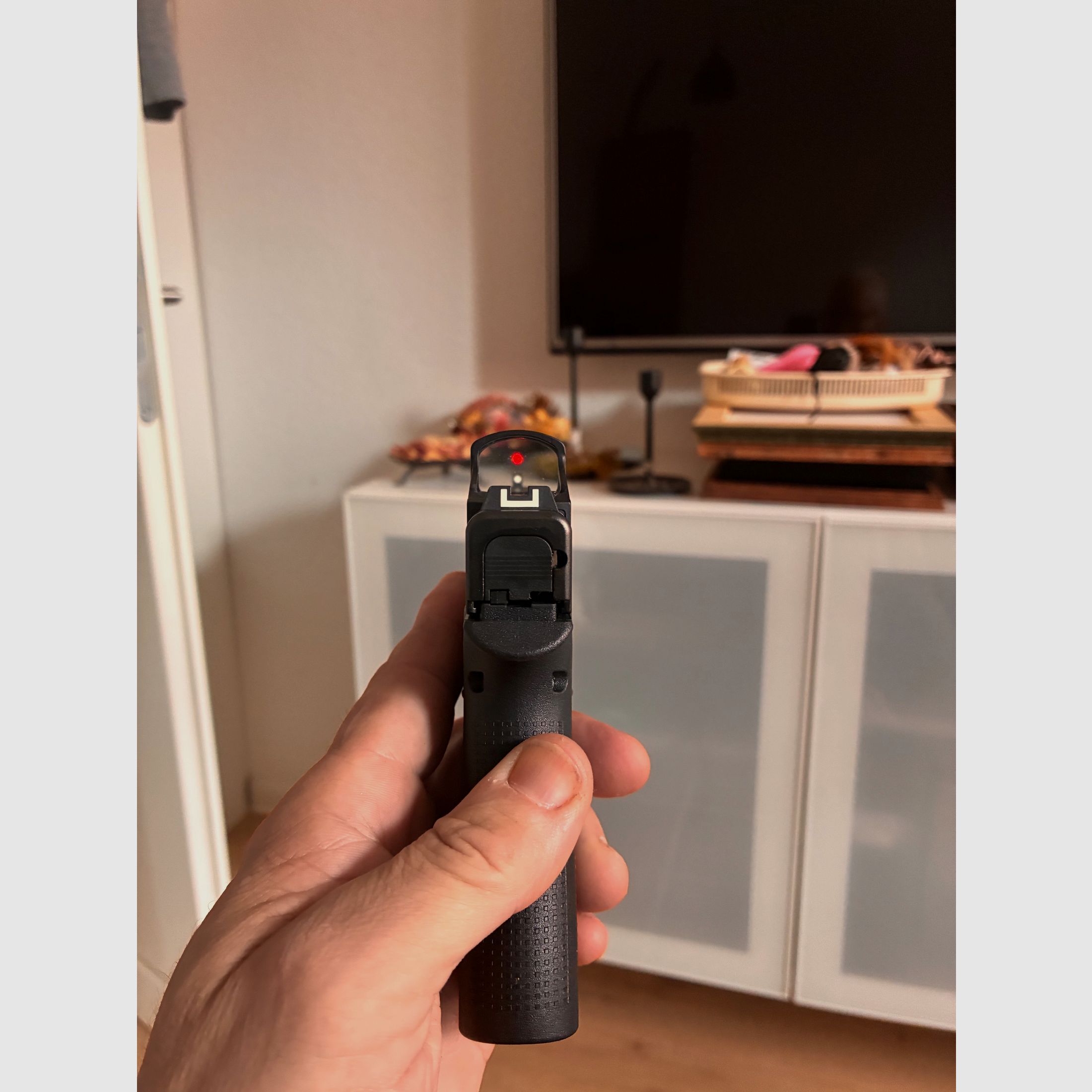 Glock 43x met Shield RMSc