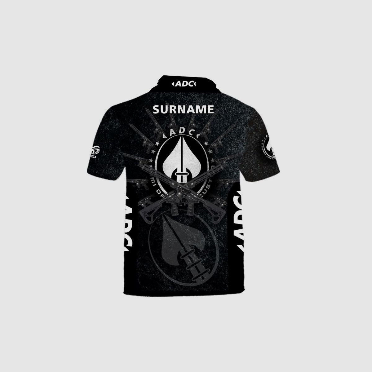 DED Sportswear Set ADC Custom Theme, Größe: 10XL, Benutzerdefinierter Name: Kein Name, Bild 3 von 3