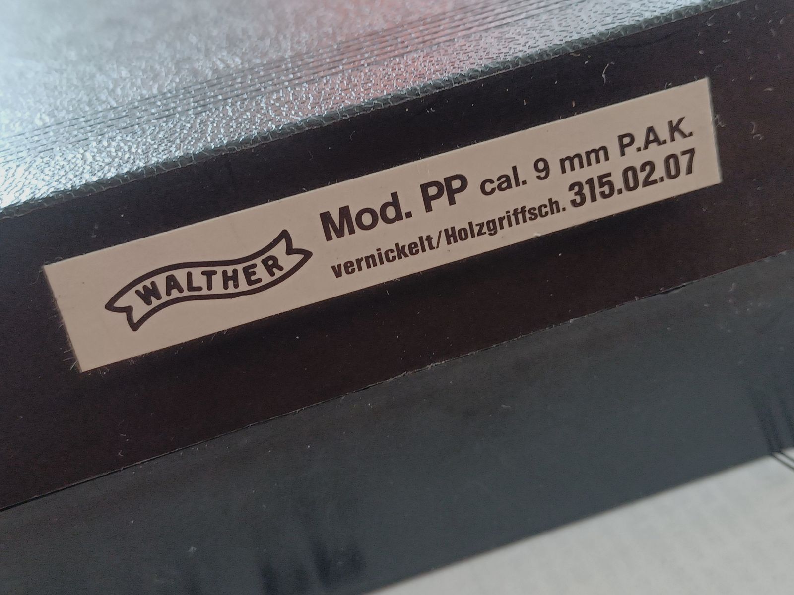 Walther Mod. PP cal. 9mm P.A.K , Bild 5 von 8