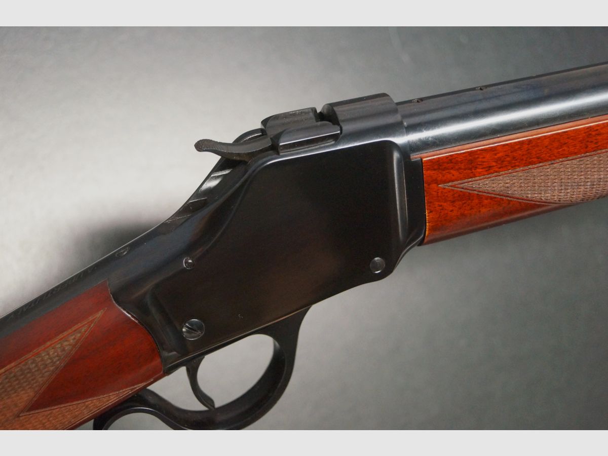 Uberti 1885 High Wall Carbine Big Game, Bild 3 von 7